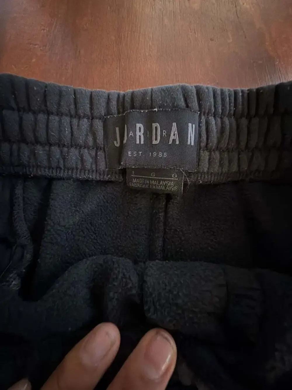 Jordan Brooklyn Fleece Jogger Sweatpants - Black